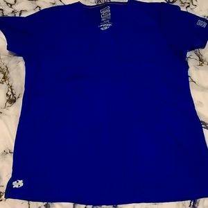 Medical scrubs complete set